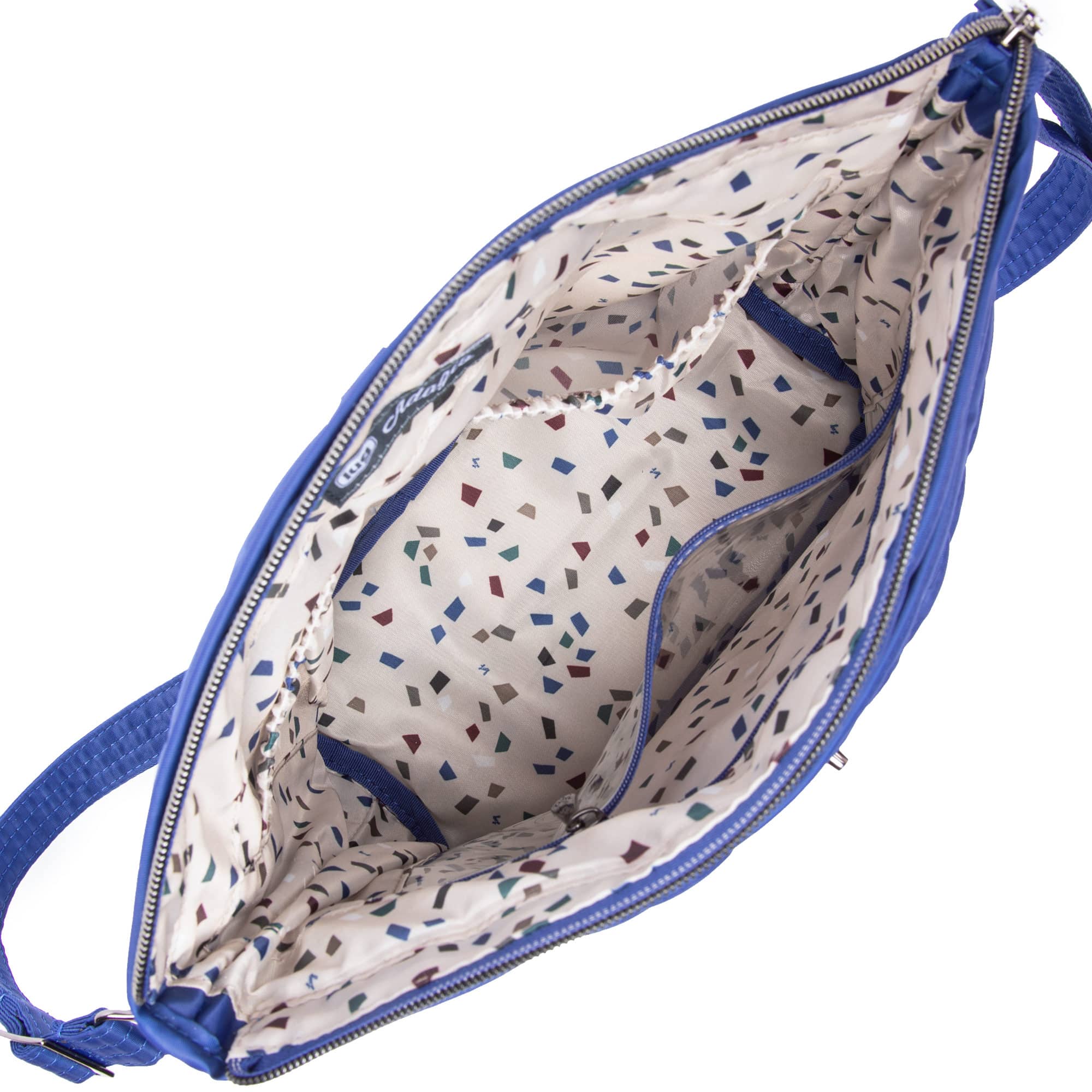 Adagio Shoulder Bag - COBALT BLUE - Adagio_CobaltBlue_05